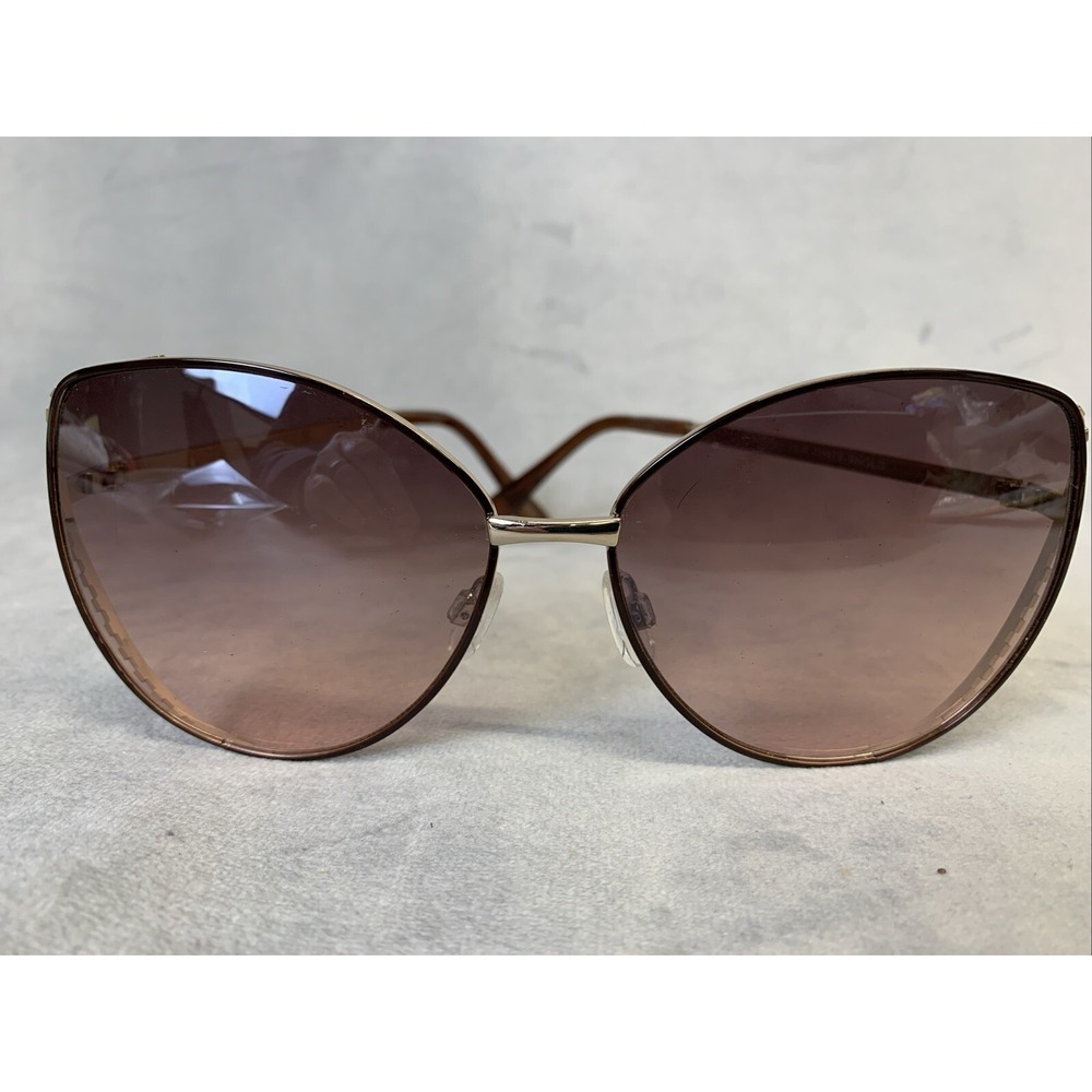 Tahari Sunglasses Women's Rose Gold Wire Frames HSTH1118-R TH878 BNGLD‎
